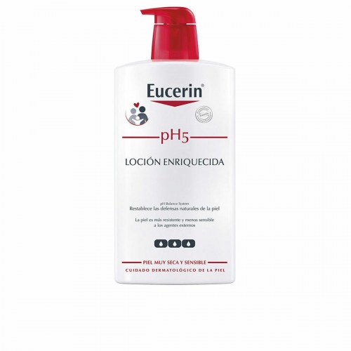 Bodylotion Eucerin pH5 1 l - til tør og sensitiv hud