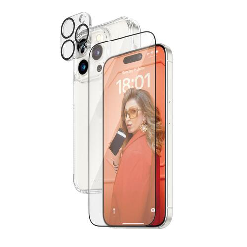 Mobil skærmprojektor Panzer Glass B1173+2810 Apple iPhone 15 Pro