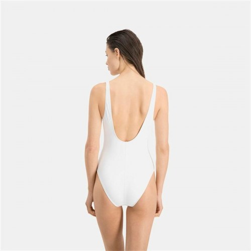 Puma Classic badedragt til kvinder - Hvid (M)