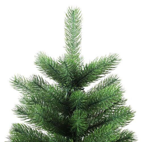Kunstigt juletræ naturtro nåle 65 cm grøn