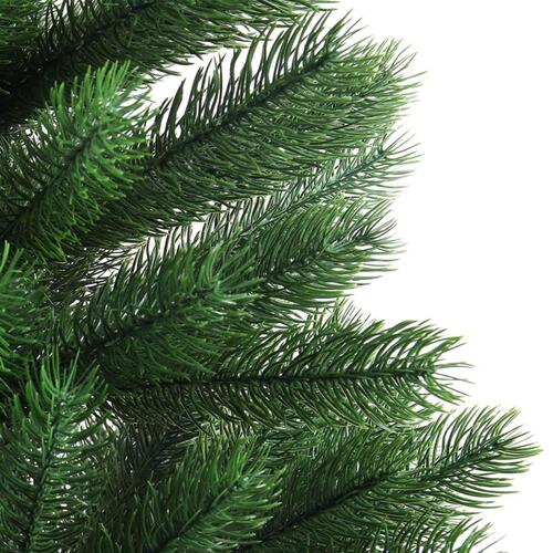 Kunstigt juletræ naturtro nåle 65 cm grøn