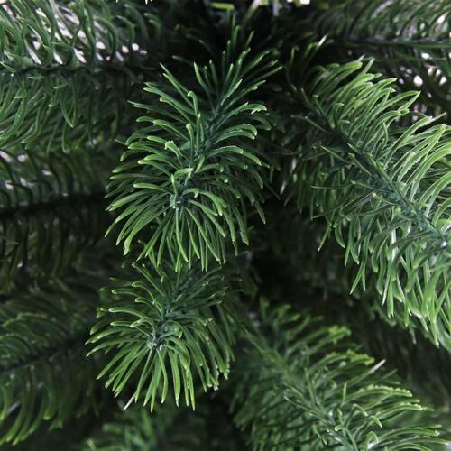 Kunstigt juletræ naturtro nåle 65 cm grøn