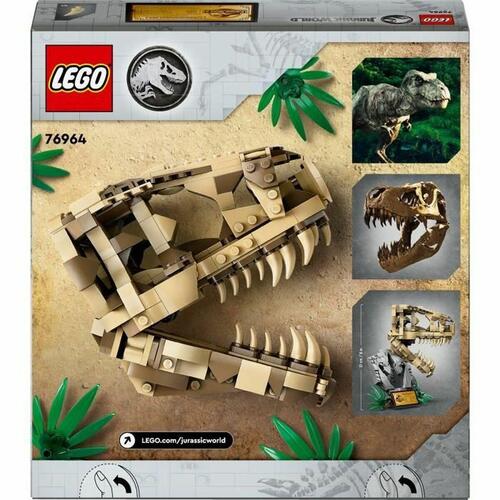 Lego Jurassic World 76964 Dinosaur Fossils - T. rex kranie bygge­sæt
