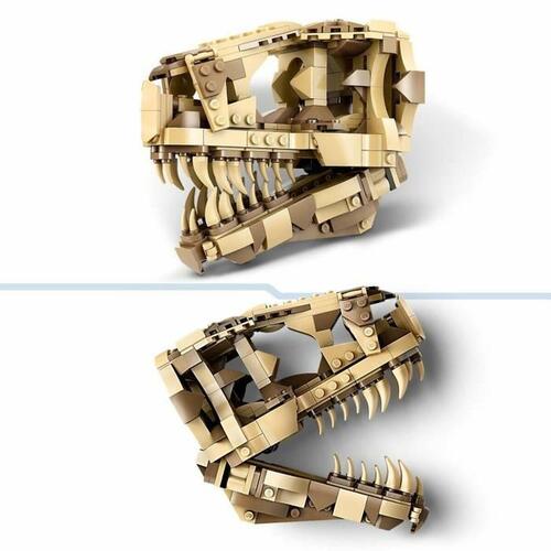 Lego Jurassic World 76964 Dinosaur Fossils - T. rex kranie bygge­sæt