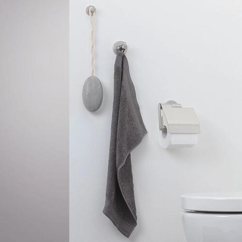 Tiger toiletpapirholder Boston sølv 309130946