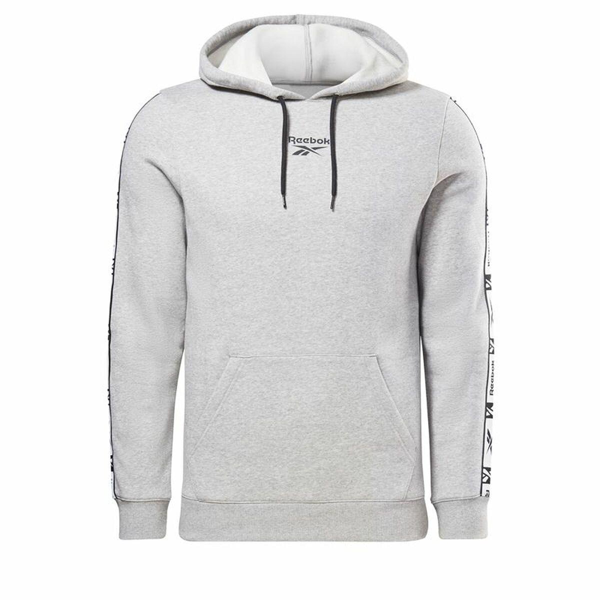 Hættetrøje Til Mænd Reebok Tape Oth Grå