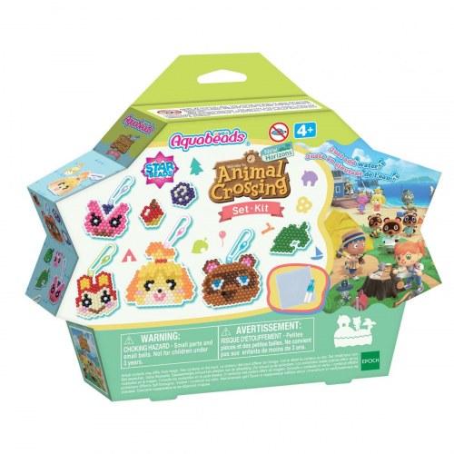Perler Aquabeads Animal Crossing sæt - 31832