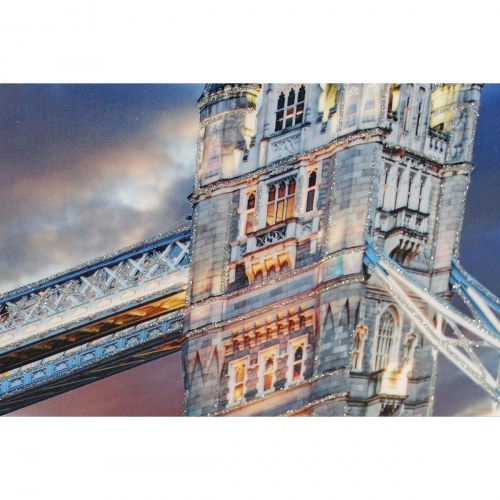 Lærredsbilleder London Loft - 90 × 60 cm (2 stk.)