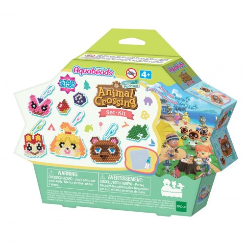 Perler Aquabeads Animal Crossing sæt - 31832