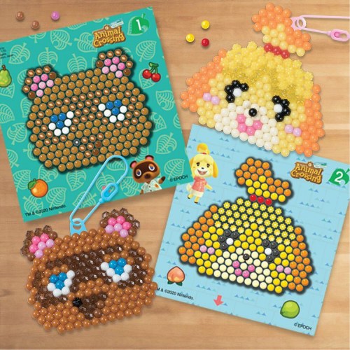 Perler Aquabeads Animal Crossing sæt - 31832