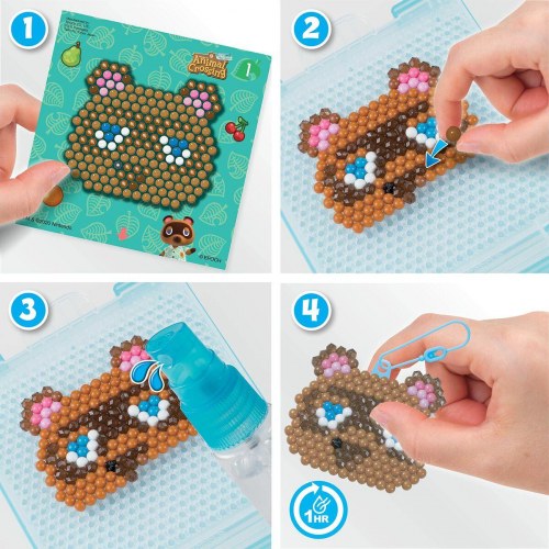 Perler Aquabeads Animal Crossing sæt - 31832