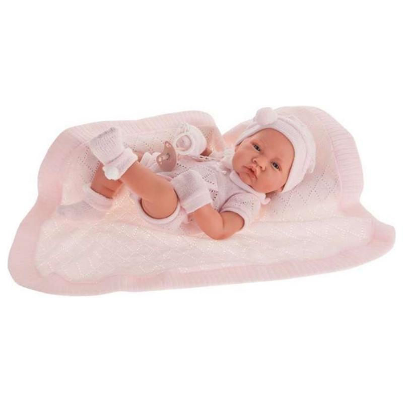 Genfødte Dukker Antonio Juan 50064 Pink