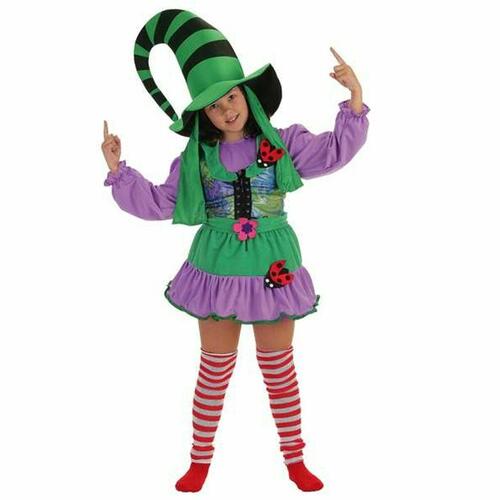 Kostume til børn Grøn Trold (6 Dele) 7-9 år