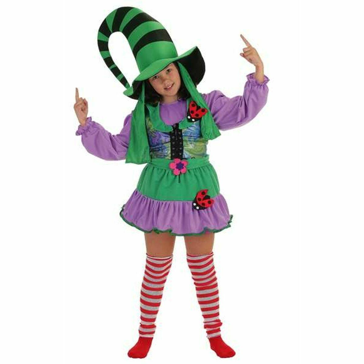 Kostume til børn Grøn Trold (6 Dele) 7-9 år