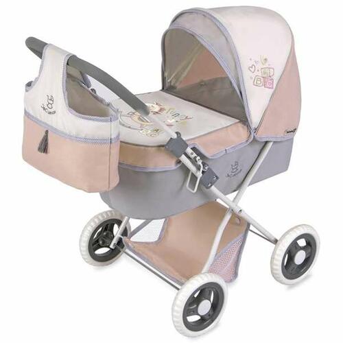 Lille Barnevogn til Dukker Decuevas Funny Foldbar 70 x 41 x 62 cm