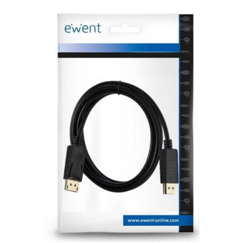 DisplayPort kabel Ewent - sort, 2 m