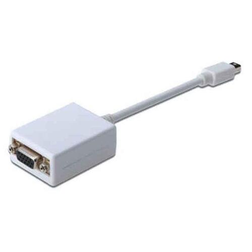 Digitus Mini DisplayPort til VGA-adapter (hvid)
