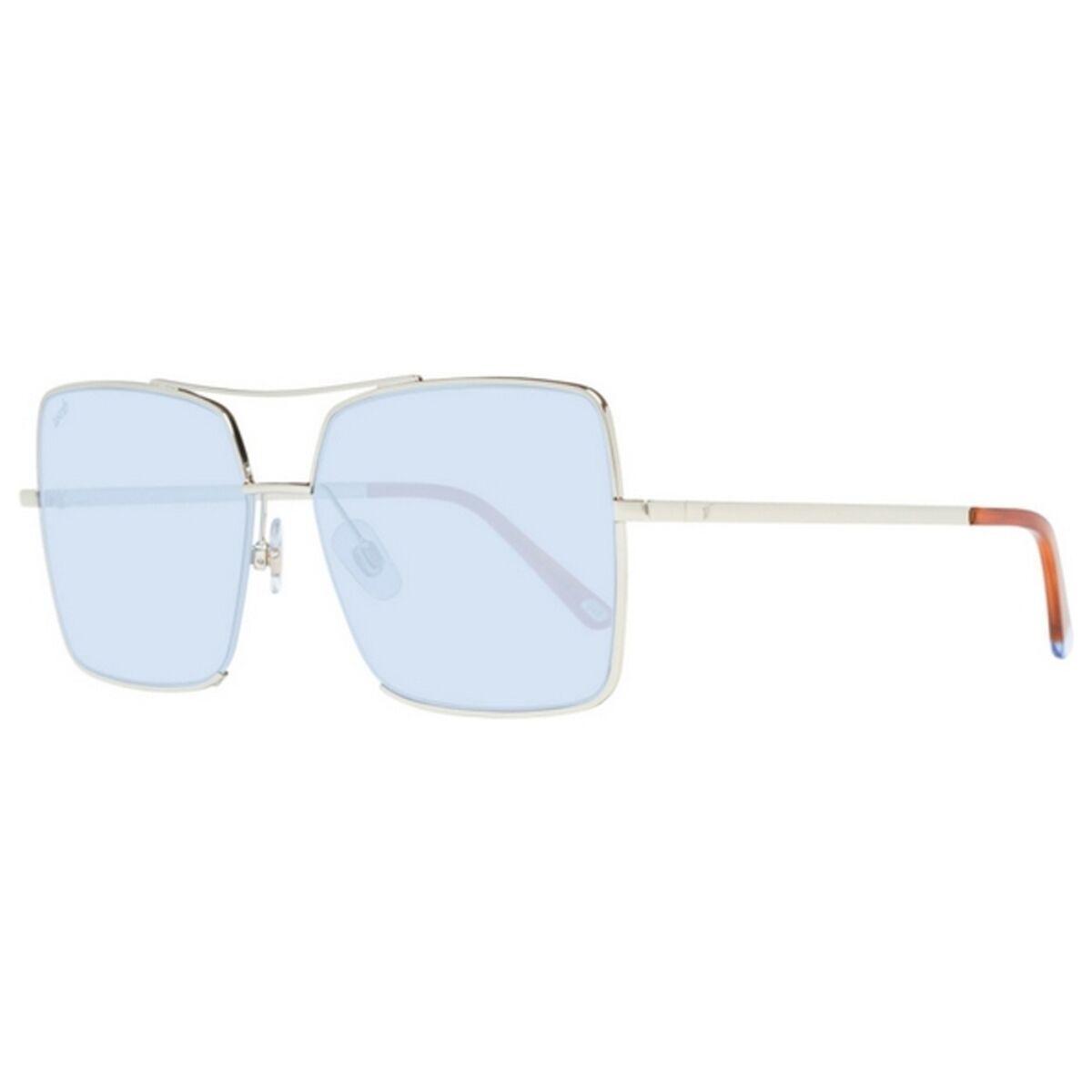Solbriller dame Web Eyewear WE0210-32V - blå linser 57 mm