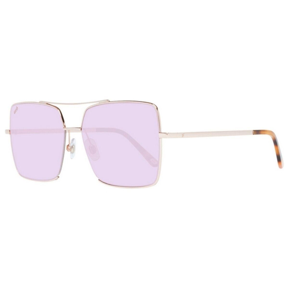 Web Eyewear solbriller til kvinder WE0210-33E - pink linser Ø 57 mm