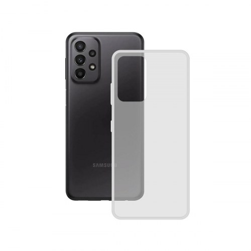 Contact mobilcover til Samsung Galaxy A23 - gennemsigtig TPU
