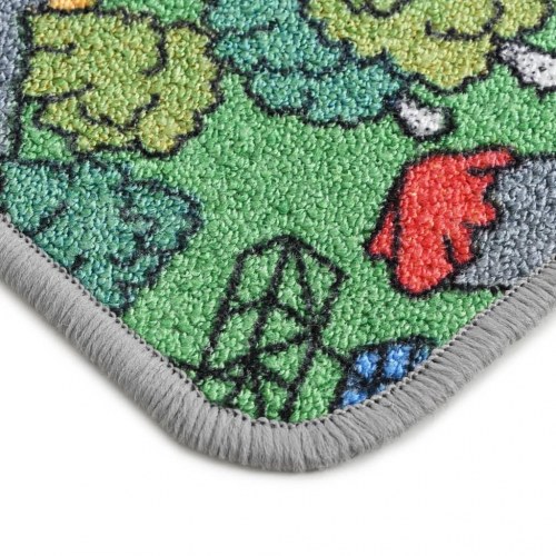 Legetæppe loop-pile 170 x 290 cm byveje