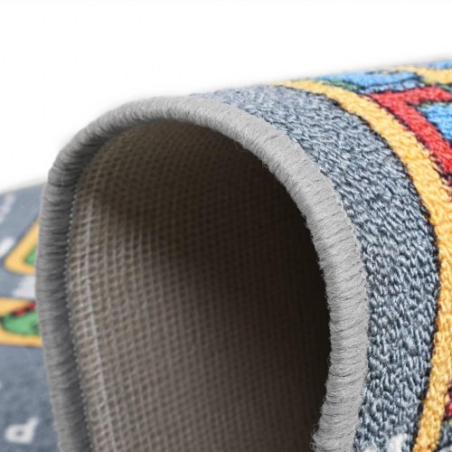 Legetæppe loop-pile 170 x 290 cm byveje