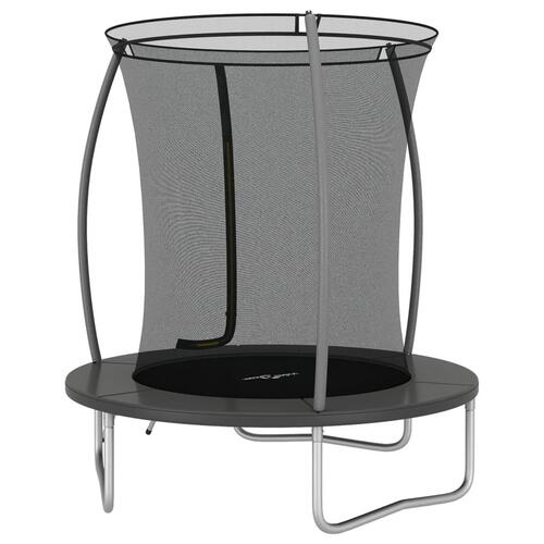 Trampolinsæt 183x52 cm 80 kg rund