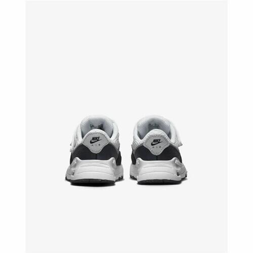 Sportssko til baby Nike Air Max Systm Sort Hvid 21
