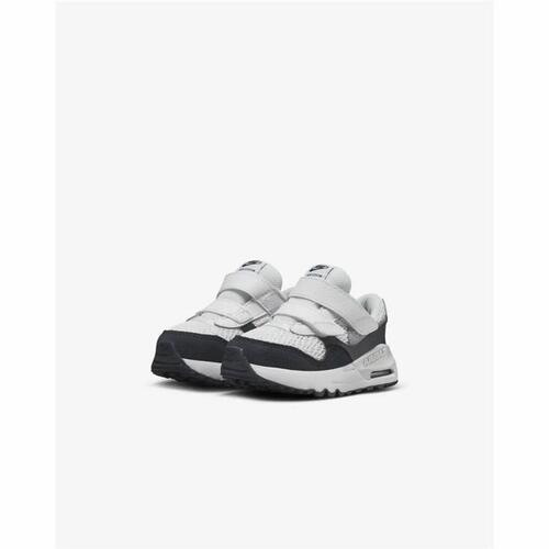 Sportssko til baby Nike Air Max Systm Sort Hvid 21