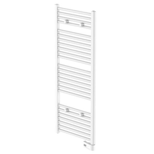 EISL håndklædetørrer med timer 120x50x15 cm hvid