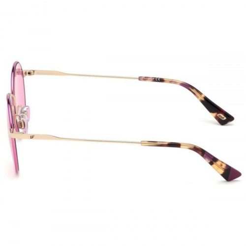 Solbriller dame Web Eyewear WE0254-32S, pink Ø 49 mm