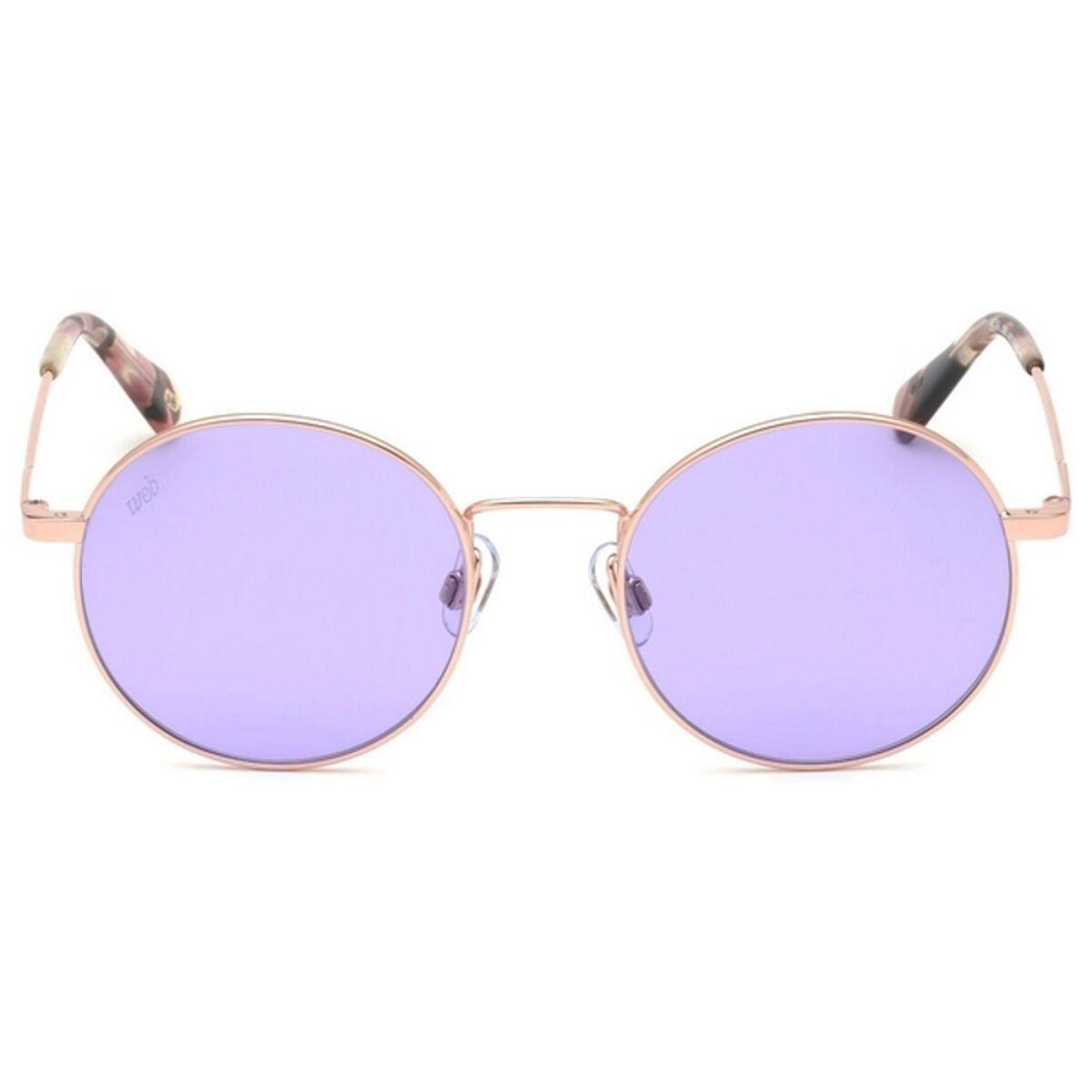 Solbriller dame Web Eyewear WE0254-33Y Ø 49 mm - pink