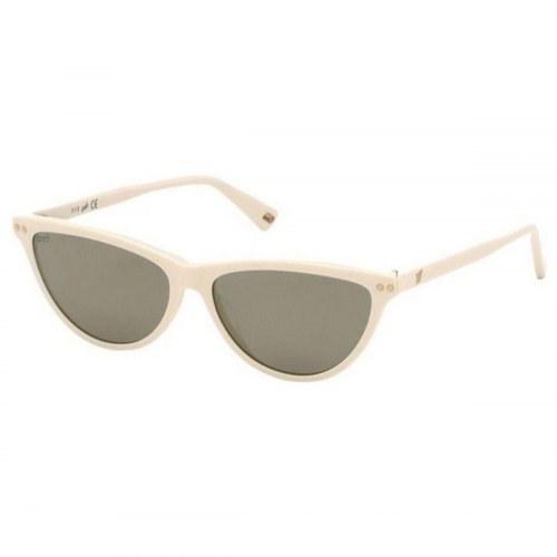 Web Eyewear solbriller til kvinder WE0264-21C - hvid, Ø 55 mm