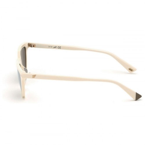 Web Eyewear solbriller til kvinder WE0264-21C - hvid, Ø 55 mm