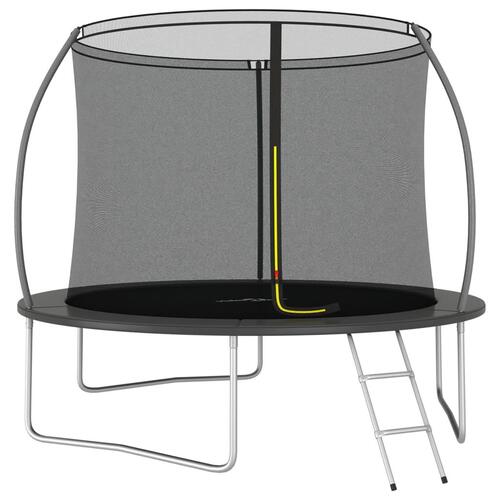 Trampolinsæt 305x76 cm 150 kg rund