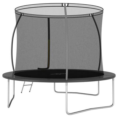 Trampolinsæt 305x76 cm 150 kg rund