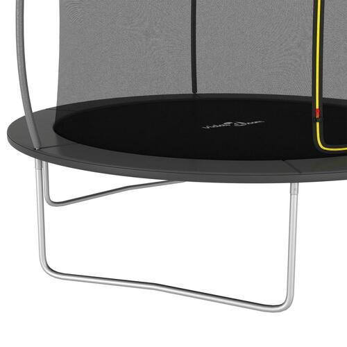 Trampolinsæt 305x76 cm 150 kg rund