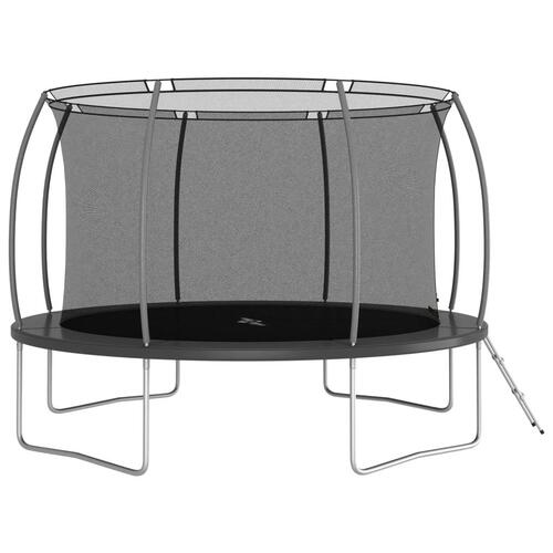 Trampolinsæt 366x80 cm 150 kg rund