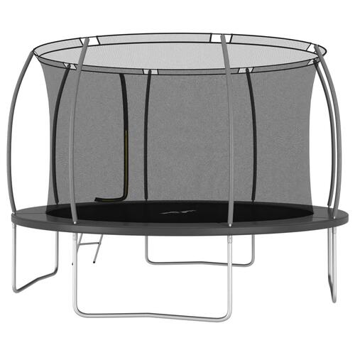 Trampolinsæt 366x80 cm 150 kg rund