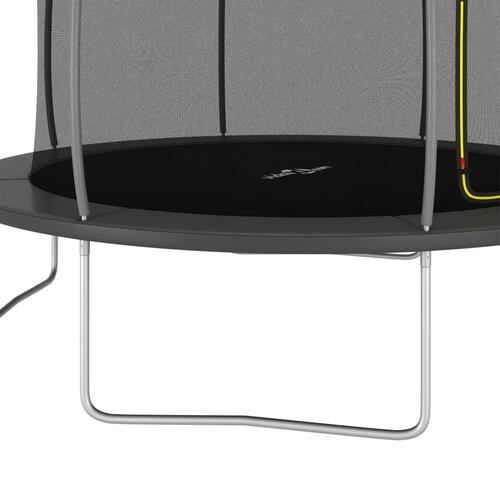 Trampolinsæt 366x80 cm 150 kg rund