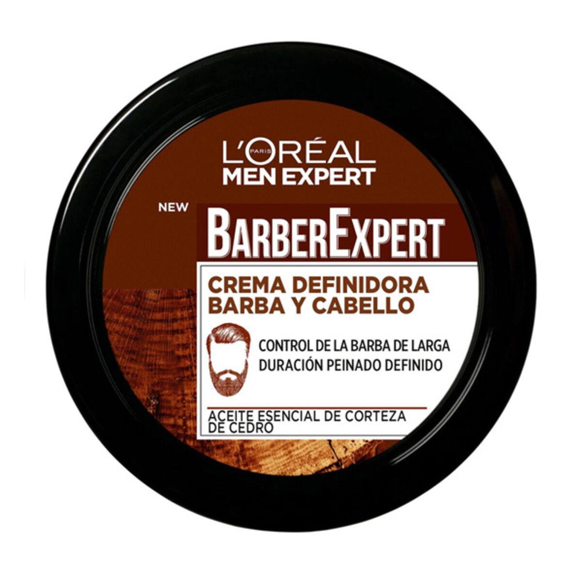 Creme Til Formning Skæg Barber Club  
