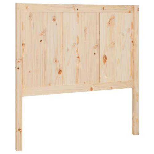 Sengegærde 105,5x4x100 cm massivt fyrretræ
