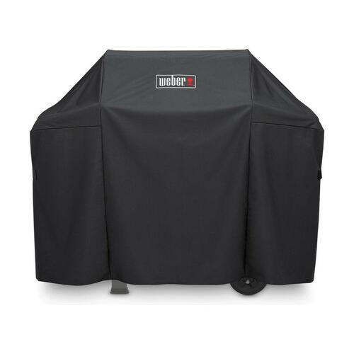 Overtræk til grill Weber 7183 Sort Polyester