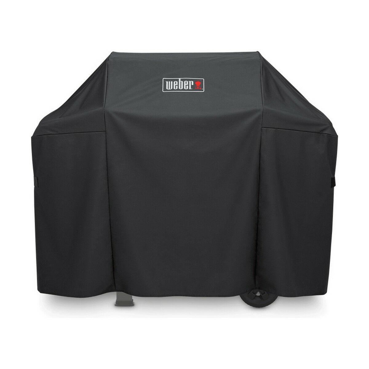 Overtræk til grill Weber 7183 Sort Polyester