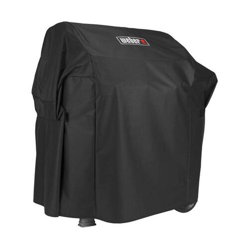 Overtræk til grill Weber 7183 Sort Polyester