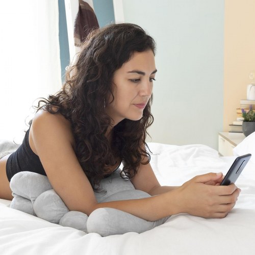 Rollow multifunktionel modulopbygget kropspude - grå