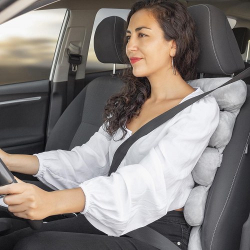 Rollow multifunktionel modulopbygget kropspude - grå