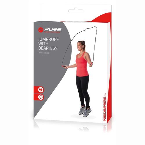 Pure2Improve sjippetov med kuglelejer 2,5 m