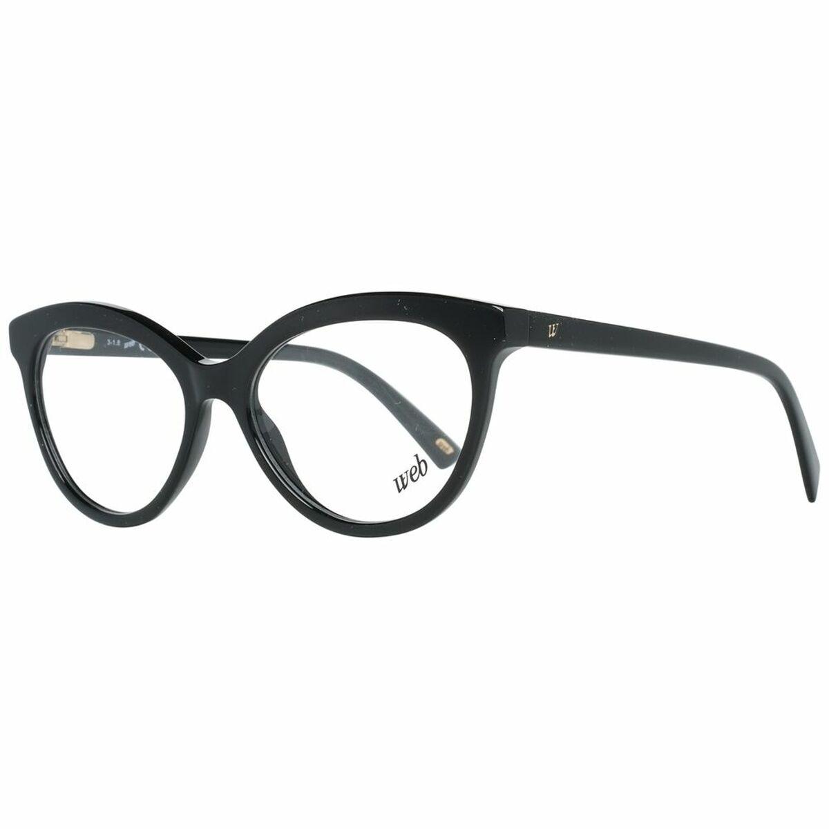 Web Eyewear WE5250 51001 damebrillestel - acetat, sort