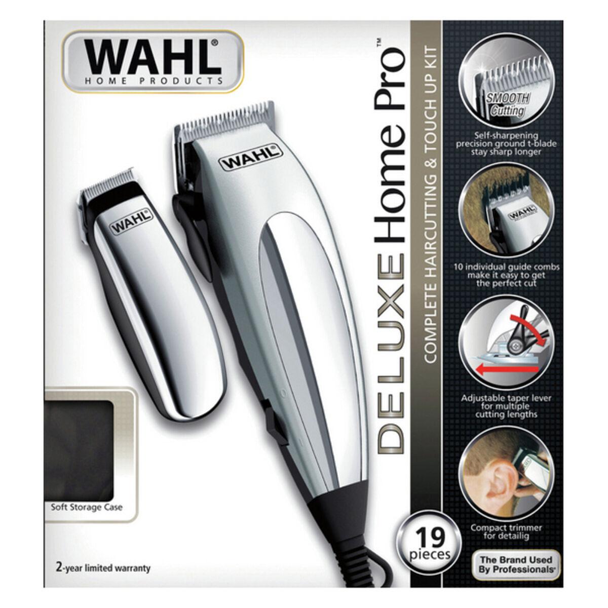 Hårtrimmer Shaver Wahl 79305 1316 Sølvfarvet